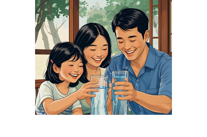 Hong Kong Family Filtered Water